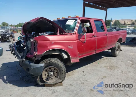 1996 Ford F350 z USA, uszkodzony, nr VIN 1FTJW36F1TEA58271